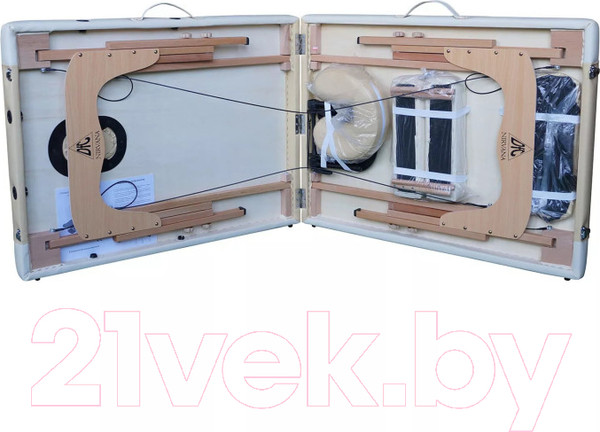 Изображение товара Массажный стол DFC Nirvana Relax/ TS2021D-BC (бежевый/кремовый)