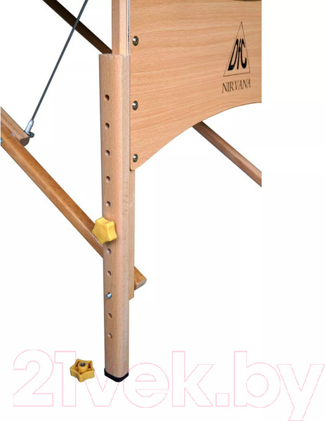 Изображение товара Массажный стол DFC Nirvana Relax Pro/ TS3021-B1 (черный)