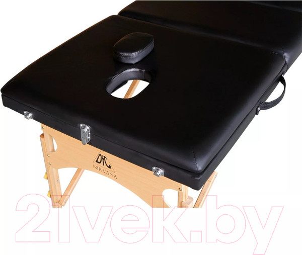 Изображение товара Массажный стол DFC Nirvana Relax Pro/ TS3021-B1 (черный)
