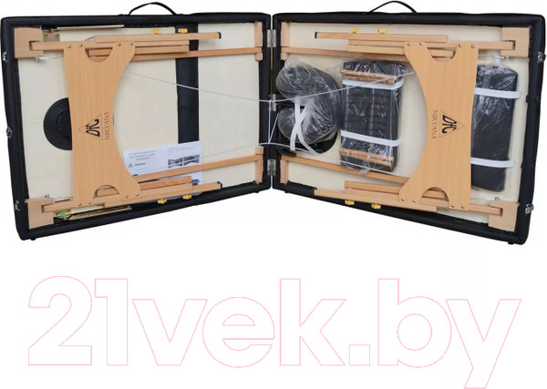 Изображение товара Массажный стол DFC Nirvana Relax Pro/ TS3021-B1 (черный)