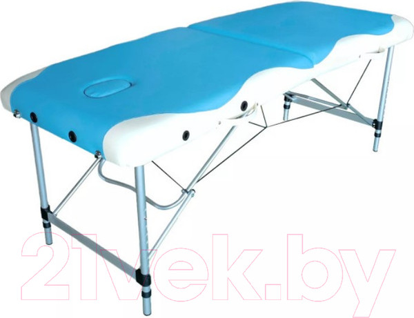 Изображение товара Массажный стол DFC Nirvana Elegant Deluxe/ TS2010-TB2 (голубой/бежевый)