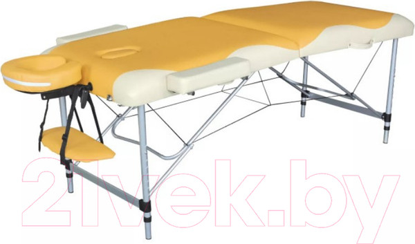Изображение товара Массажный стол DFC Nirvana Elegant Premium/ TS2010-OB2 (оранжевый/бежевый)