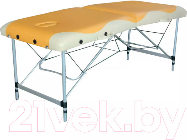 Изображение товара Массажный стол DFC Nirvana Elegant Premium/ TS2010-OB2 (оранжевый/бежевый)