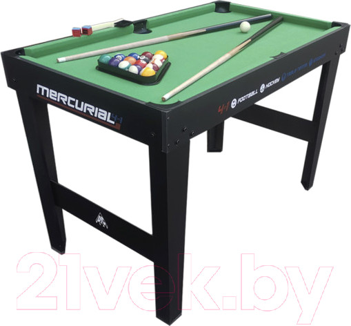 Изображение товара Игровой стол DFC Mercurial 4 в 1 / SB-GT-09