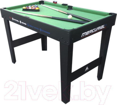Изображение товара Игровой стол DFC Mercurial 4 в 1 / SB-GT-09