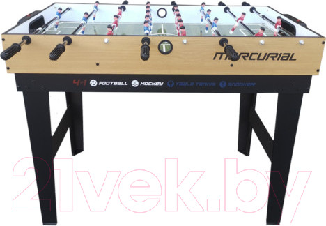 Изображение товара Игровой стол DFC Mercurial 4 в 1 / SB-GT-09