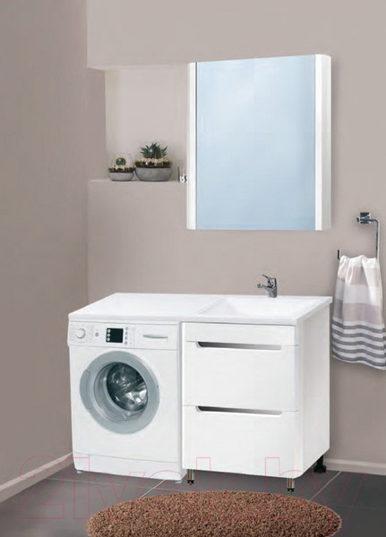 Изображение товара Тумба под умывальник Vako Марсал 120 / 18737