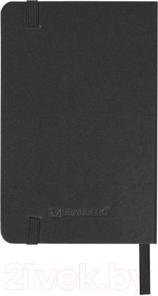 Изображение товара Записная книжка Brauberg Ultra / 113052 (черный)