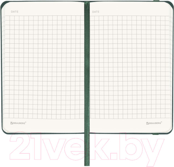 Изображение товара Записная книжка Brauberg Ultra / 113055 (темно-зеленый)