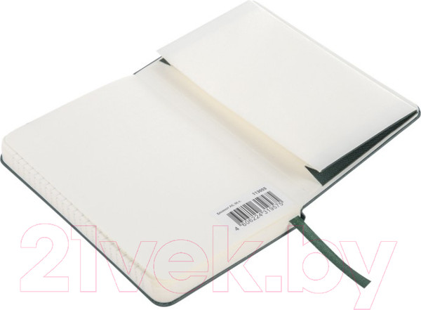 Изображение товара Записная книжка Brauberg Ultra / 113055 (темно-зеленый)