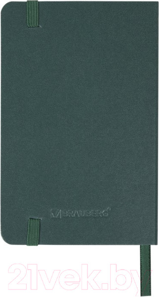 Изображение товара Записная книжка Brauberg Ultra / 113055 (темно-зеленый)