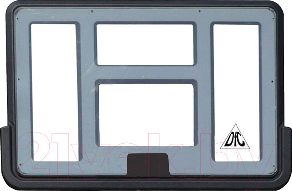 Изображение товара Баскетбольный щит DFC BD44P (112x75см)