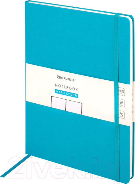 Изображение товара Записная книжка Brauberg Ultra / 113065 (бирюзовый)