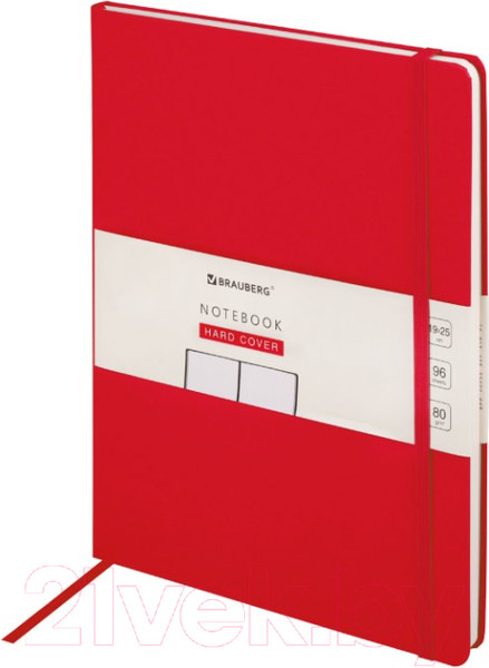 Изображение товара Записная книжка Brauberg Ultra / 113066 (красный)