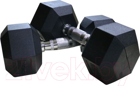 Изображение товара Набор гантелей DFC DB001-8 (2шт)