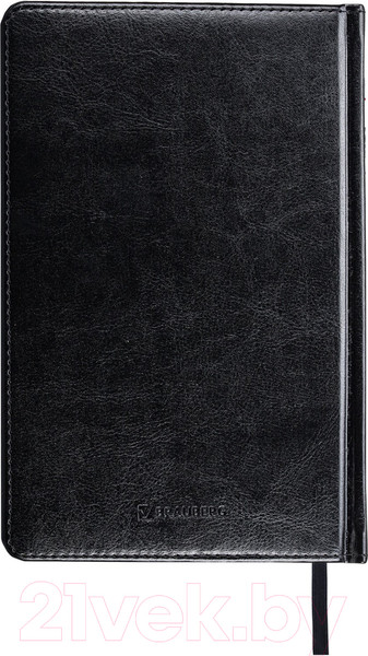 Изображение товара Ежедневник Brauberg Rainbow / 113497 (черный/желтый)