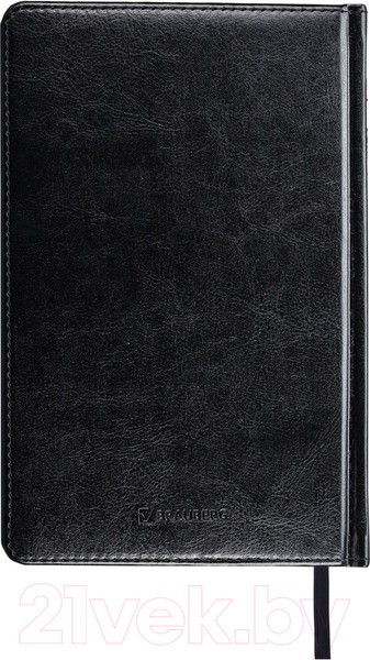 Изображение товара Ежедневник Brauberg Rainbow / 113498 (черный/красный)