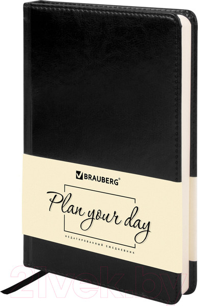 Изображение товара Ежедневник Brauberg Imperial / 113499  (черный)