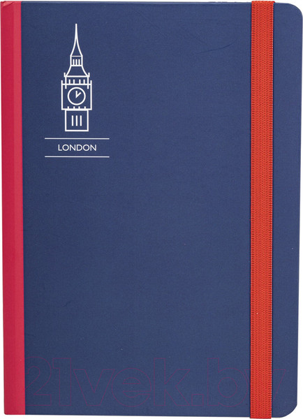 Изображение товара Записная книжка Brauberg London / 113720