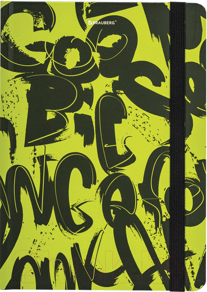 Изображение товара Записная книжка Brauberg Calligraphy / 113721