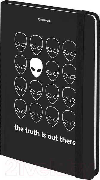 Изображение товара Записная книжка Brauberg Aliens / 113722