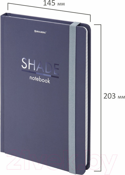 Изображение товара Записная книжка Brauberg Shade / 113725
