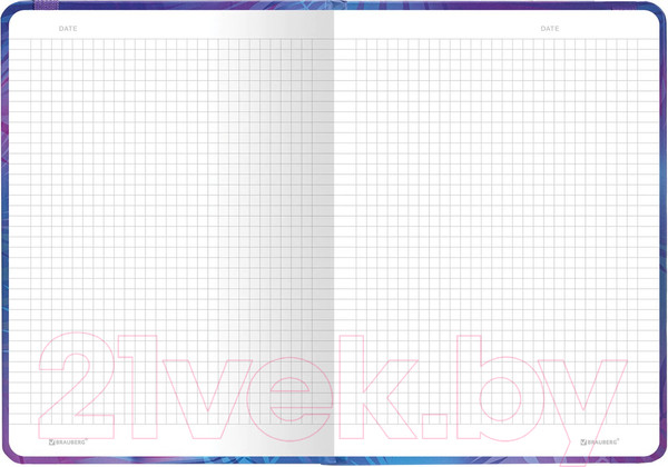 Изображение товара Записная книжка Brauberg Glow / 113729