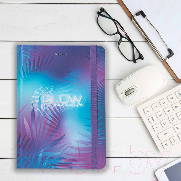 Изображение товара Записная книжка Brauberg Glow / 113729
