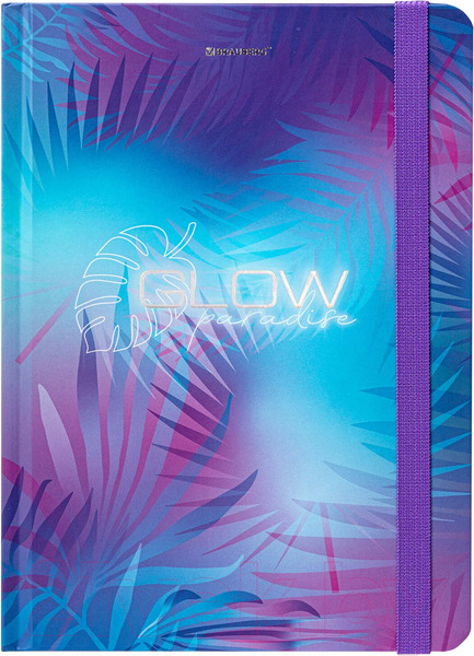 Изображение товара Записная книжка Brauberg Glow / 113729