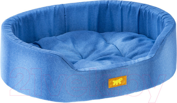 Изображение товара Лежанка для животных Ferplast Dandy 80 Cotone / 82944083 (голубые джинсы)