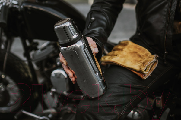 Изображение товара Термос для напитков Bobber Flask-1000 Glossy (зеркальный)