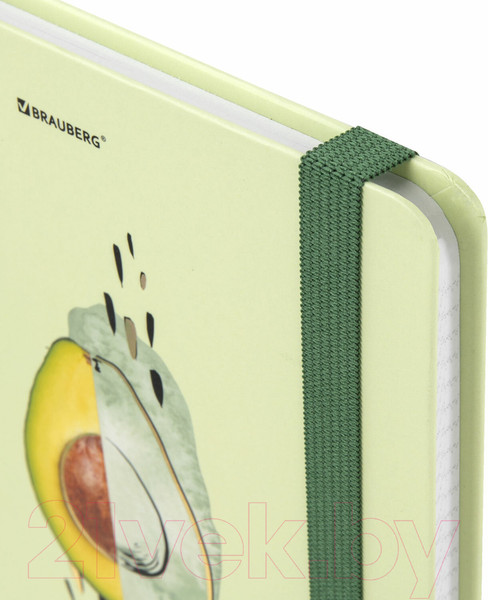 Изображение товара Записная книжка Brauberg Avocado / 113733