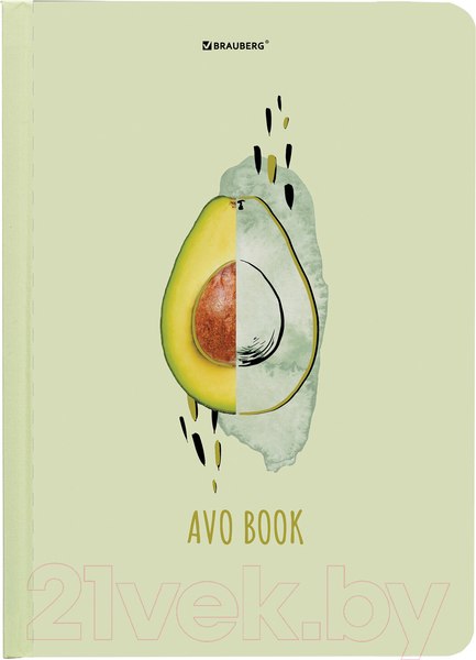Изображение товара Записная книжка Brauberg Avocado / 113733