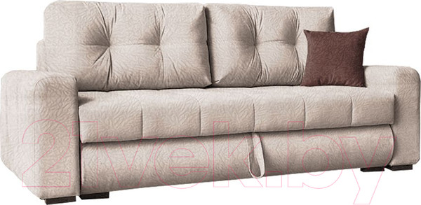 Изображение товара Диван Асмана Камертон-2 2.0 (саванна крем)