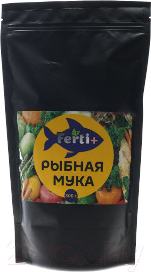 Изображение товара Удобрение Ferti+ Рыбная мука (500г)