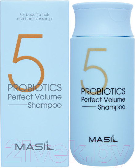Изображение товара Шампунь для волос Masil 5 Probiotics Perfect Volume Shampoo (150мл)
