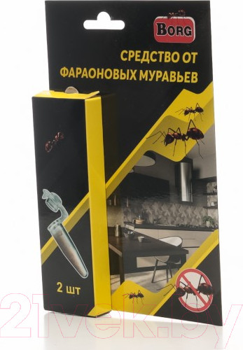 Изображение товара Набор средств для защиты от насекомых Borg От фараоновых муравьев (2шт/уп)