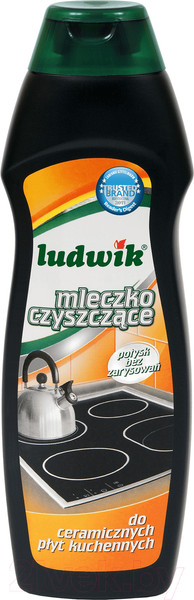 Изображение товара Средство для очистки изделий из стеклокерамики Ludwik Для керамических кухонных плит (300мл)