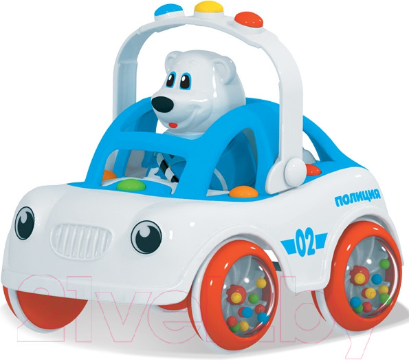Изображение товара Автомобиль игрушечный Stellar Бусинка Полиция / 01993
