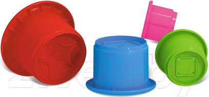 Изображение товара Развивающая игрушка Stellar Пирамидка занимательная большая / 01998