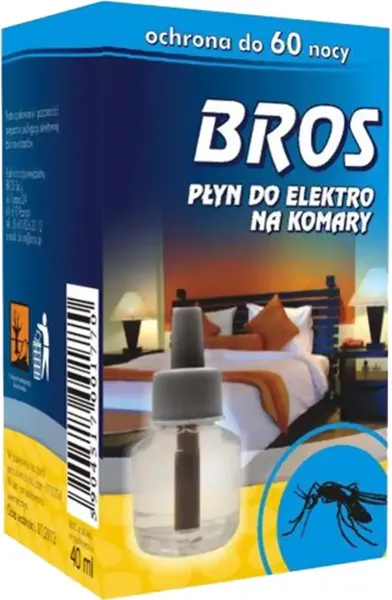 Изображение товара Наполнитель для фумигатора Bros От комаров 60 ночей / 024