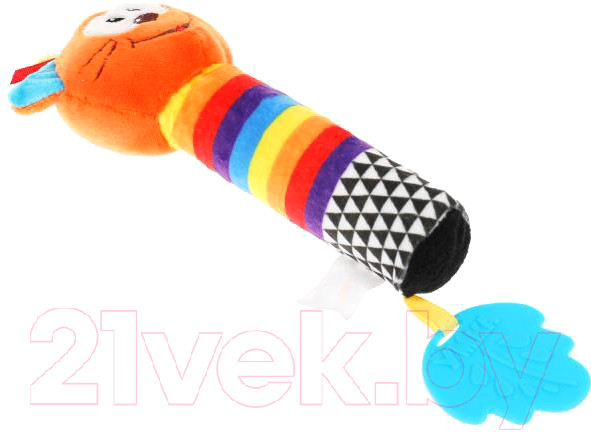 Изображение товара Прорезыватель для зубов Умка Кот пищалка / RS-C5