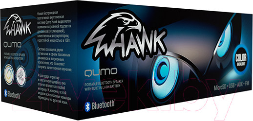 Изображение товара Портативная колонка Qumo Hawk / Q32941