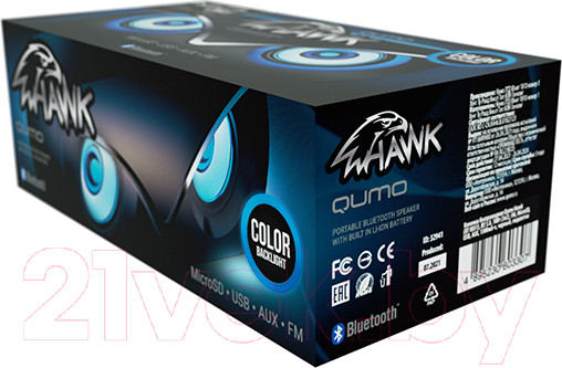 Изображение товара Портативная колонка Qumo Hawk / Q32941
