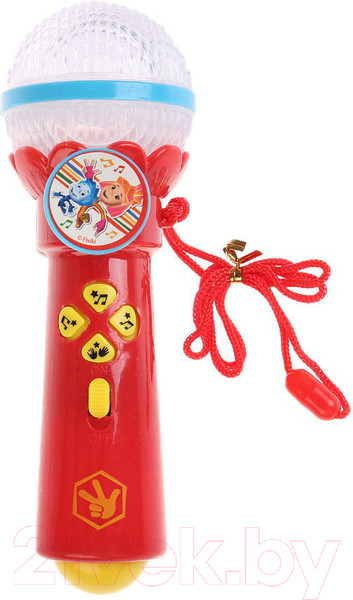 Изображение товара Музыкальная игрушка Умка Микрофон Фиксики / B1252960-R9