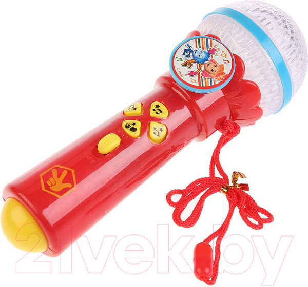 Изображение товара Музыкальная игрушка Умка Микрофон Фиксики / B1252960-R9
