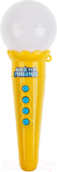 Изображение товара Музыкальная игрушка Умка Микрофон Ми-ми-мишки / HT1077-R