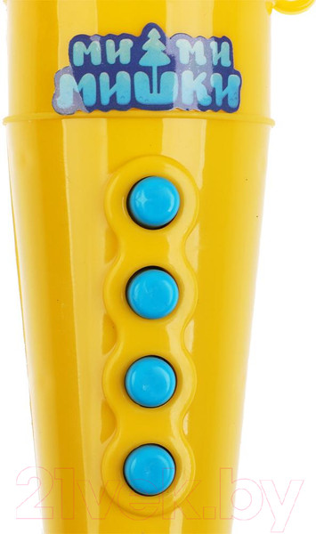 Изображение товара Музыкальная игрушка Умка Микрофон Ми-ми-мишки / HT1077-R