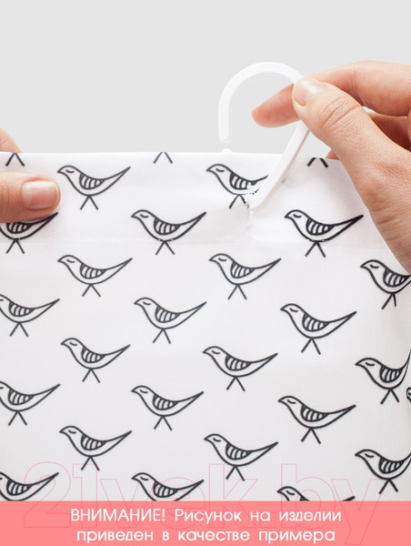 Изображение товара Шторка-занавеска для ванны JoyArty Зимнее настроение / sc_290631