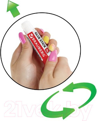 Изображение товара Клей-карандаш Brauberg 270484 (30шт)